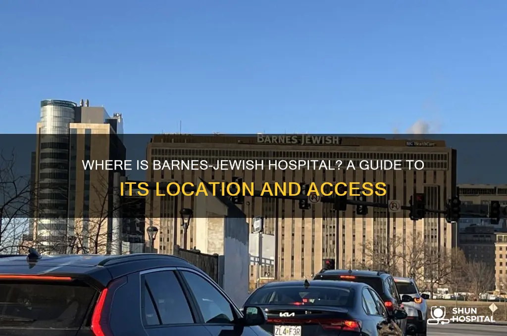 where is barnes jewish hospital