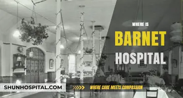 Where is Barnet Hospital? A Quick Guide to Its Location