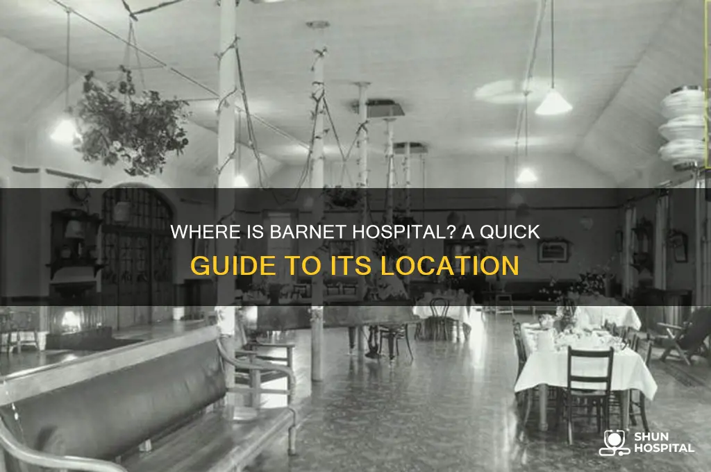 where is barnet hospital