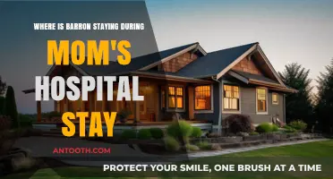 Barron's Temporary Home: Where He's Staying During Mom's Hospitalization