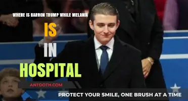 Barron Trump's Whereabouts as Melania Undergoes Hospitalization: Latest Updates