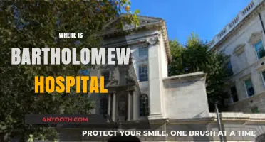 Discovering Bartholomew Hospital's Historic Location in London's Heart
