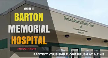 Barton Memorial Hospital Location: Address, Directions, and Nearby Landmarks