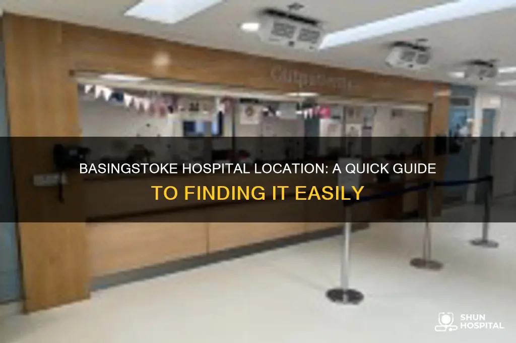 where is basingstoke hospital
