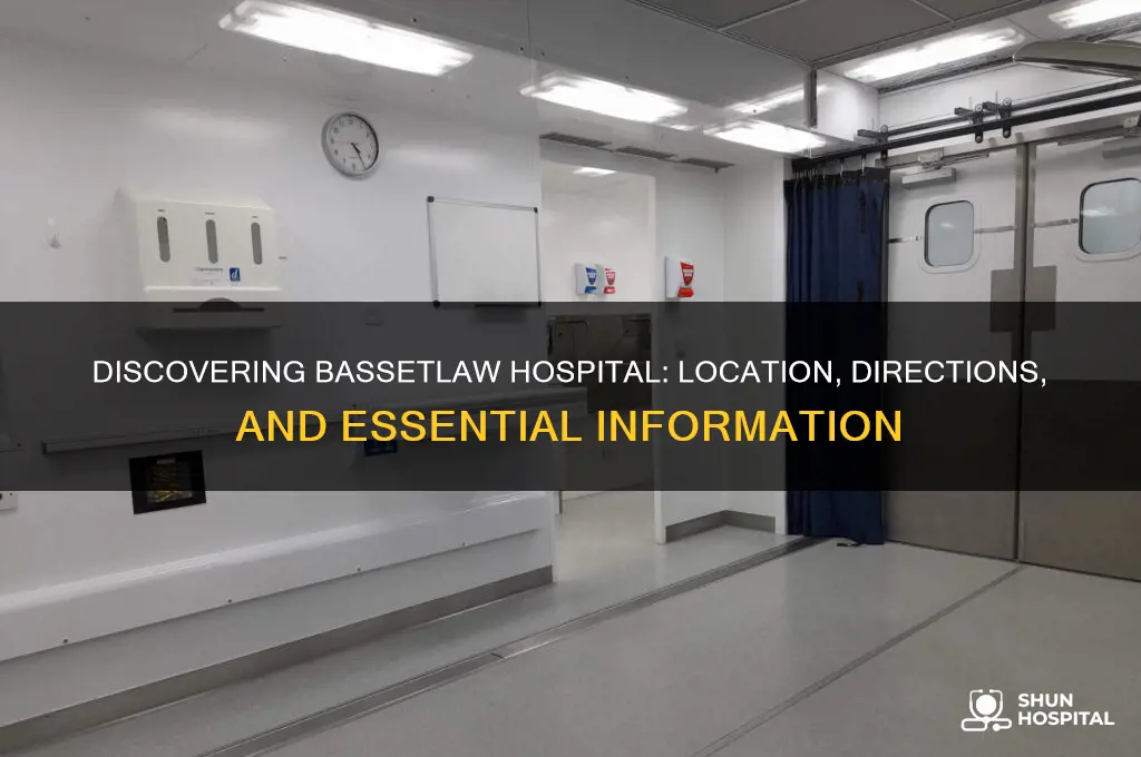 where is bassetlaw hospital
