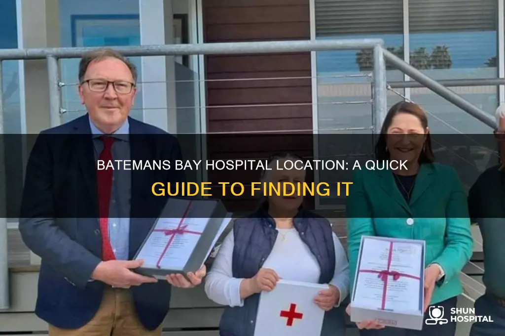where is batemans bay hospital