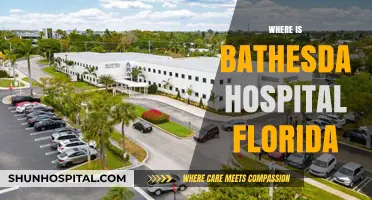 Discovering Bethesda Hospital's Exact Location in Florida: A Comprehensive Guide