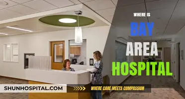 Discovering Bay Area Hospital's Location: A Comprehensive Guide