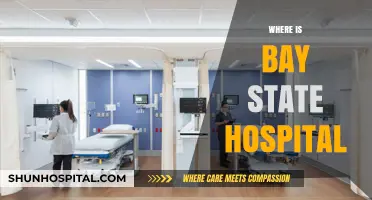 Discovering Bay State Hospital's Location: A Comprehensive Guide