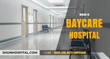 Locating BayCare Hospital: A Comprehensive Guide to Its Exact Address