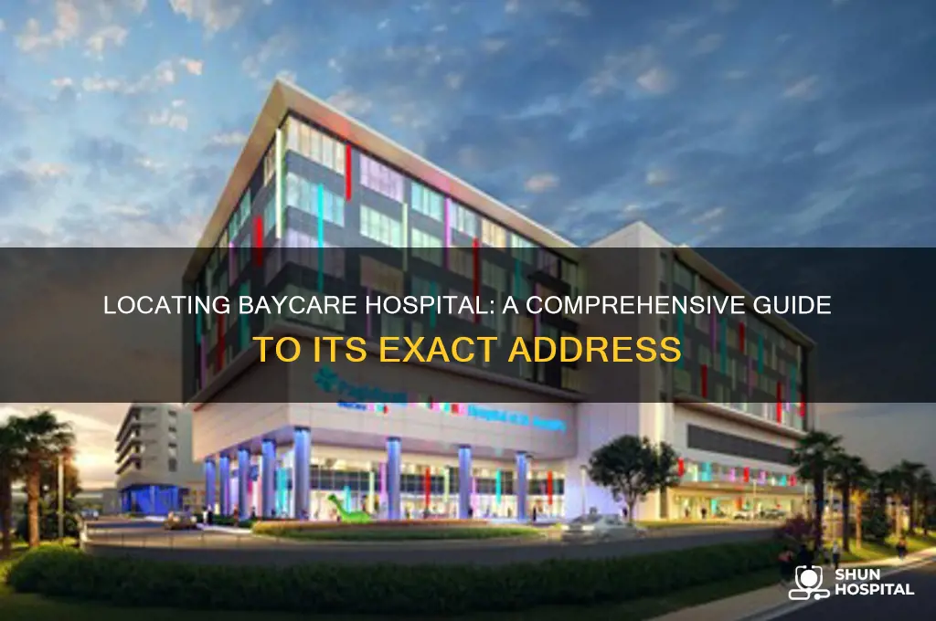 where is baycare hospital