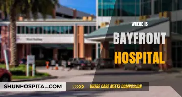 Discovering Bayfront Hospital's Location: A Comprehensive Guide for Visitors