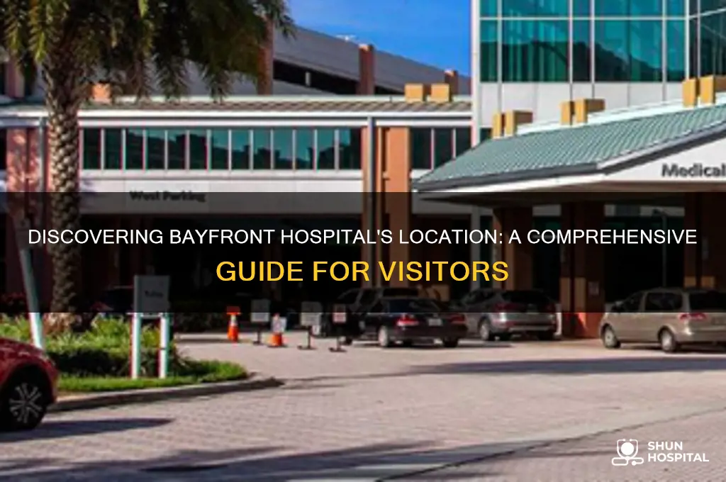 where is bayfront hospital