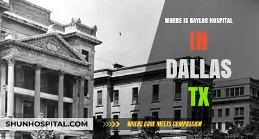 Baylor Hospital Dallas: Location Guide for Visitors and Patients