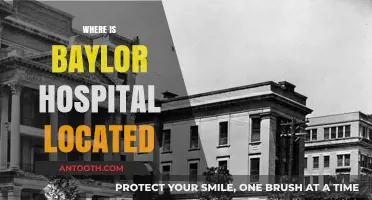 Discovering Baylor Hospital: Location and Directions for Easy Access