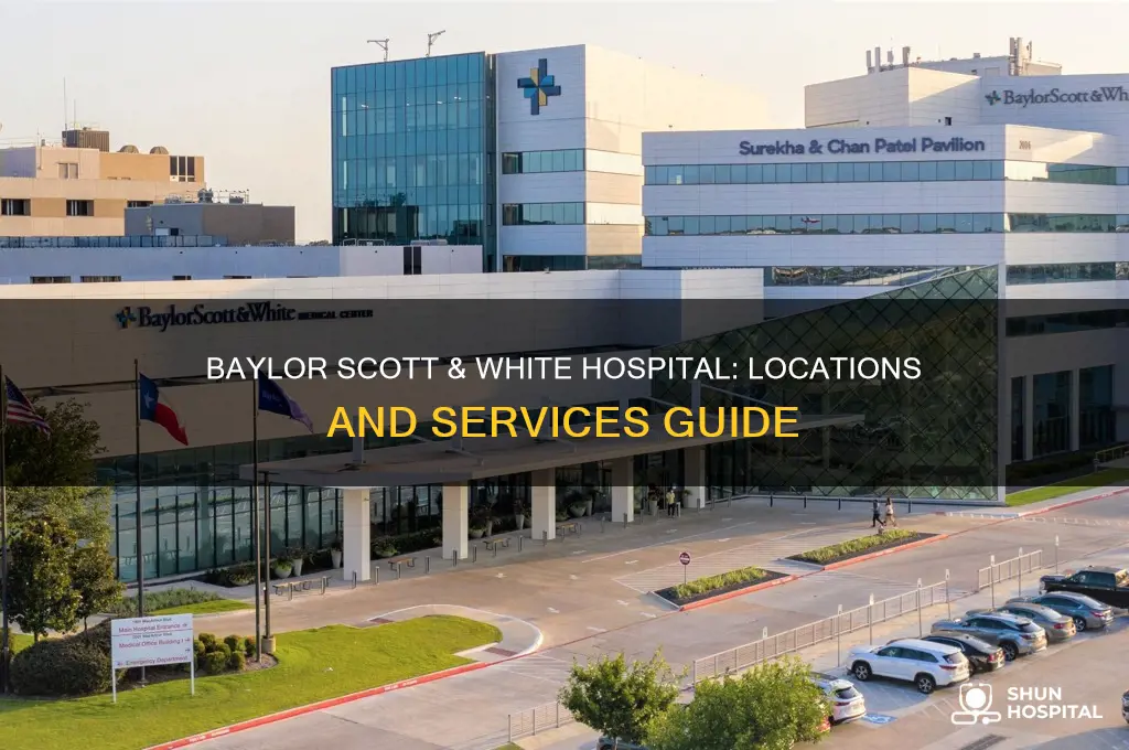 where is baylor scott and white hospital