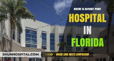 Bayonet Point Hospital Location: A Guide to Finding It in Florida
