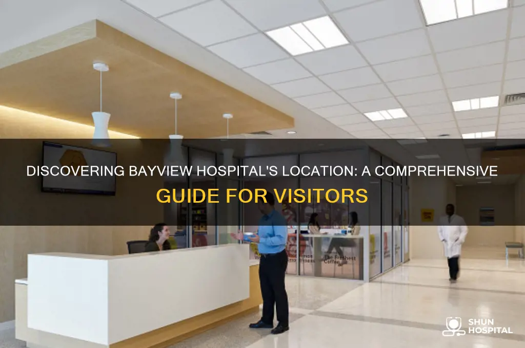 where is bayview hospital