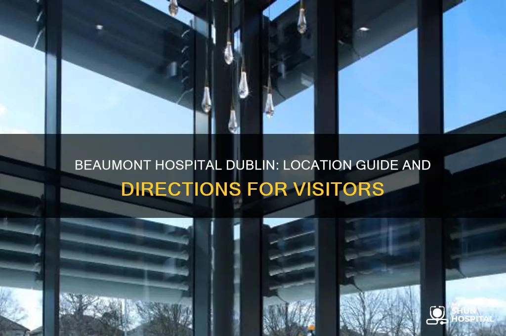 where is beaumont hospital dublin