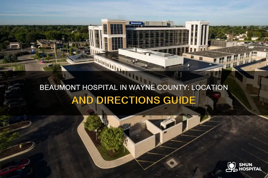 where is beaumont hospital in wayne county