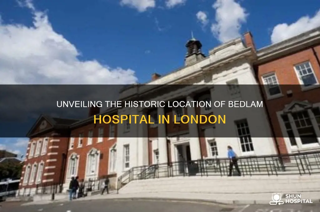 where is bedlam hospital