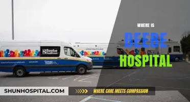 Discovering Beebe Hospital's Location: A Comprehensive Guide for Visitors