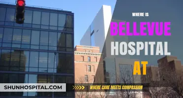 Discover Bellevue Hospital's Exact Location in New York City