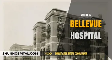 Discovering Bellevue Hospital's Location: A Comprehensive Guide to Its Address