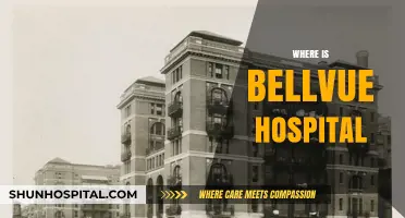 Discovering Bellevue Hospital's Location: A Comprehensive Guide to Its Address