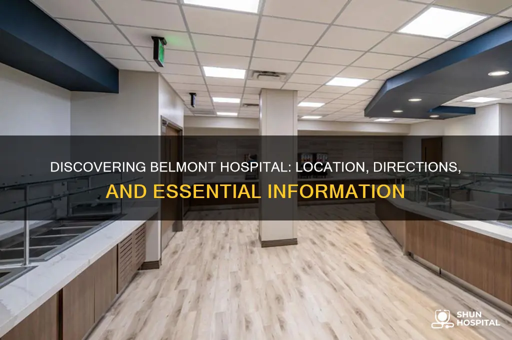 where is belmont hospital