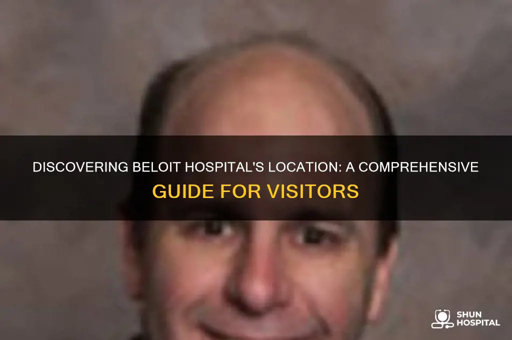 where is beloit hospital