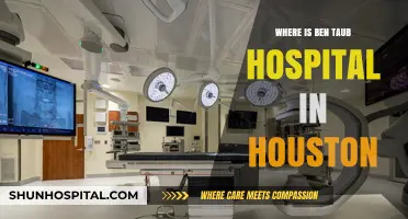 Discovering Ben Taub Hospital's Exact Location in Houston, Texas