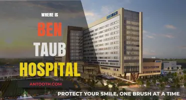 Discovering Ben Taub Hospital's Location in Houston, Texas