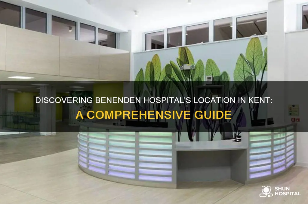 where is benenden hospital kent