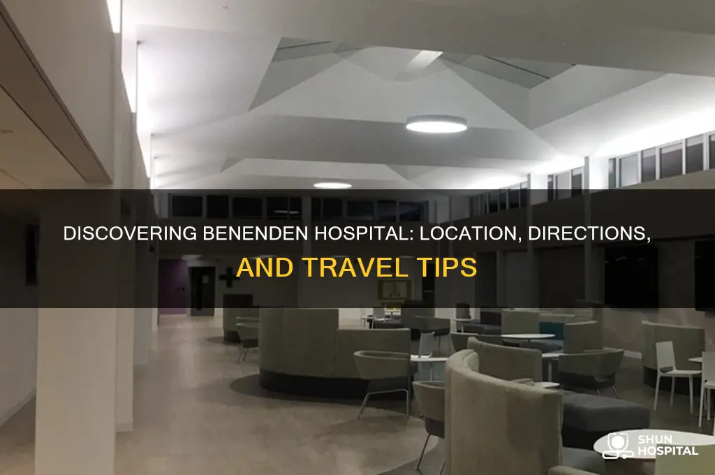 where is benenden hospital