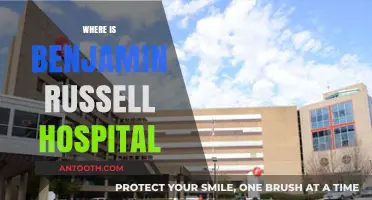 Discovering Benjamin Russell Hospital's Location: A Comprehensive Guide
