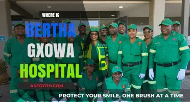 Discovering Bertha Gxowa Hospital: Location and Directions Guide