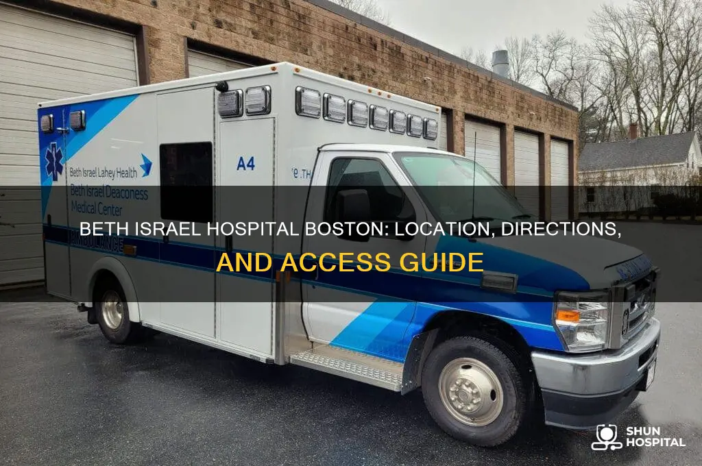 where is beth israel hospital in boston