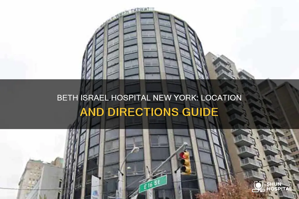 where is beth israel hospital new york