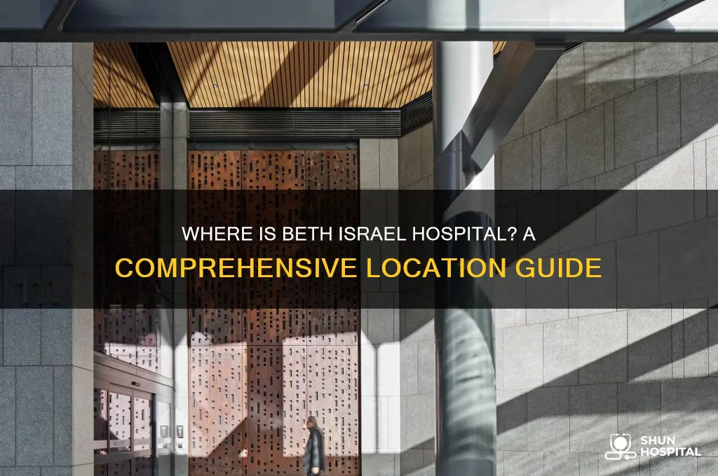 where is beth israel hospital