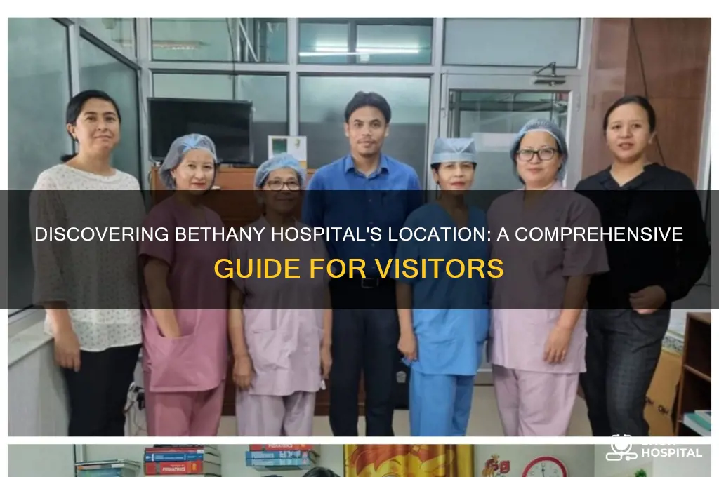 where is bethany hospital
