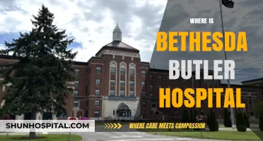 Bethesda Butler Hospital Location: Address, Directions, and Contact Info