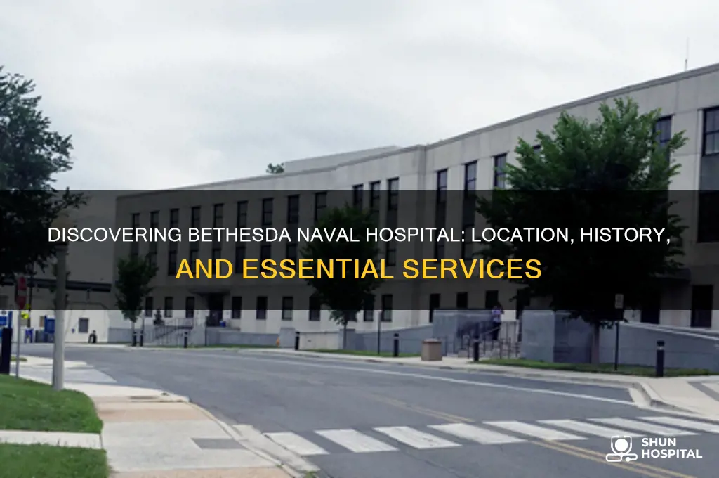 where is bethesda naval hospital