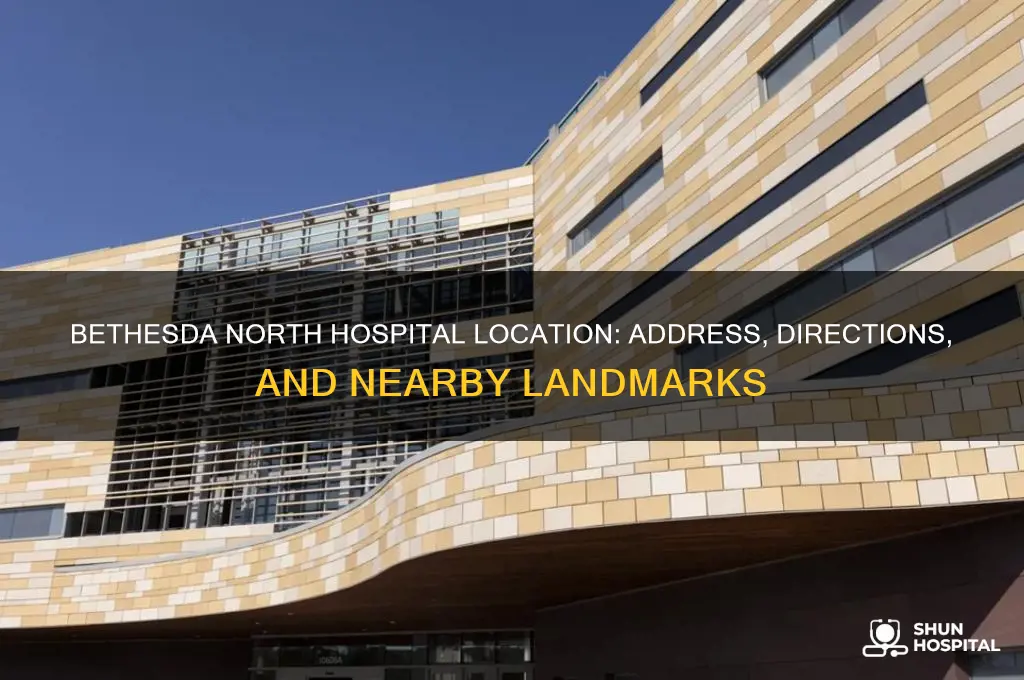 where is bethesda north hospital