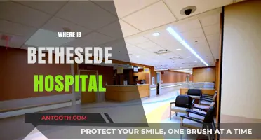 Where is Bethesda Hospital? A Quick Guide to Its Location
