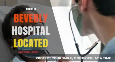Discovering Beverly Hospital's Exact Location: A Comprehensive Guide