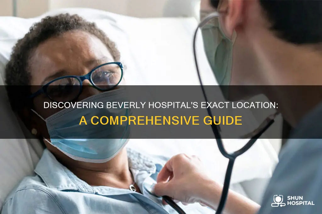 where is beverly hospital located