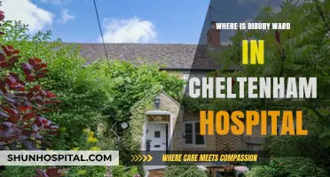 Bibury Ward Location: Navigating Cheltenham Hospital's Layout and Facilities