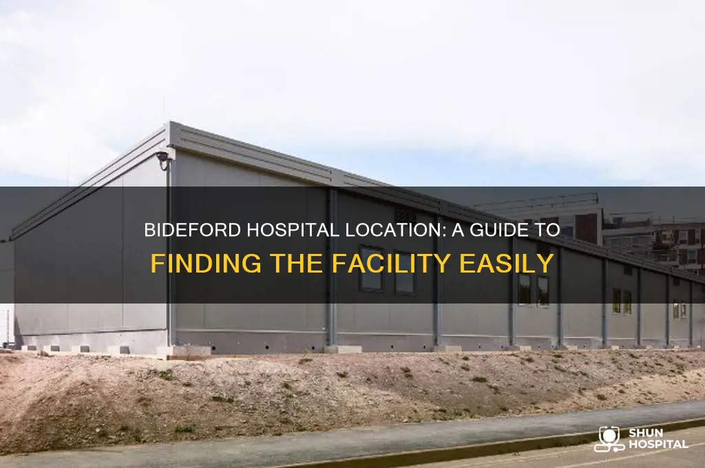 where is bideford hospital