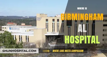 Exploring Birmingham, AL: Locating the City's Main Hospital Facilities